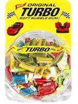 Turbo kramtomosios gumos su paveikslėliais 300 vnt.