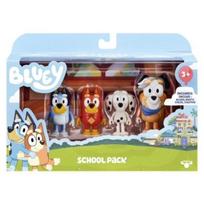 Bluey Figurki Szkolna Paczka 4 Szt.