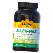Alergijos kompleksas, Aller-Max, Aller-Max, Country Life 100 vegcaps (71124011) 100vcaps