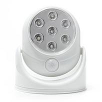 LED lemputė - U - 360° - Judesio aptikimas - Belaidė - 7 LED balta