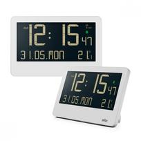 Braun Bc14w Digital Crescendo Alarm Weather Desk And Public Wall Clock BC14W