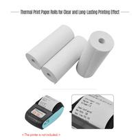 Thermal Paper Rolls 80x30mm Receipt Paper Cash Register Paper Rolls for Supermarket POS Receipt Printer, 6 Rolls 6 Rolls balta
