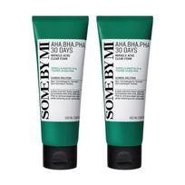 SOMEBYMI AHA·BHA·PHA 30 Days Miracle Acne Clear Foam 100ml × 2