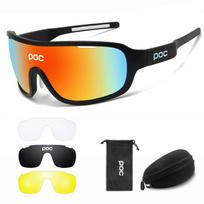 POC DO BLADE 4Lens Set Full-frame cycling glasses sports outdoor bicycle goggles cycling P1Four-lens Set