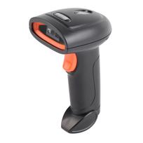 1D 2D Barcode Scanner 2.4G Wireless Bluetooth CMOS Imaging Scanning Bar Code Reader for Supermarket Warehouse
