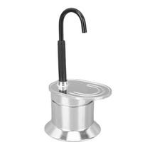 50ML Mini Single Tube Moka Pot Aluminum 1 Cup Coffee Pot Espresso Utensils Italian Coffee Maker Barista Tool Kitchen Coffeeware sidabras