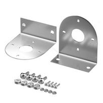 2Pcs Watermelon LED Light Stand Mounting Brackets 304 Stainless Steel L-Shaped Holder 2pcs