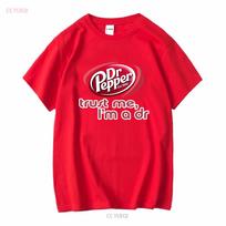 Vintage Dr Pepper T Shirt Mens XL Trust Me Im A Doctor Black Crew Neck Adult vintage Washed fashion graphic Stylish Unisex S