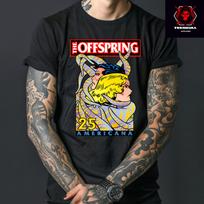 26 The Offspring  Americana  Punk Rock Albumas Medvilninis Marškinėlis Unisex T-SHIRT S-3XL Unisex T-Shirt XXL
