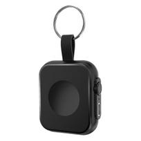 Nešiojamas belaidis įkroviklis Greitas įkrovimas Magnetinis siurbimas Daugialypė apsauga Plug Play Laikrodžio įkrovimas iWatch 8 SE 7 6 5 4 3 2 1 juoda