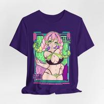 Tanjiro Water Breathing Demon Slayer Tee, Japanese Anime Shirt, Unisex Top Gift M