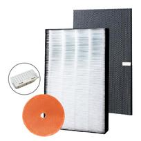 YUKI TRADING Replacement Filter Set for Daikin Air Dust Collection Filter KAFP029A4 Deodorizing Filter 2074191 Humidifying Filter KNME043B4 Silver Ion pilka spalva