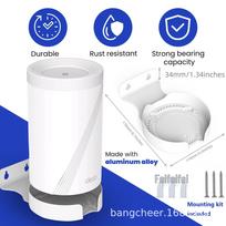 Aliuminio lydinio sieninis laikiklis, skirtas TP-Link Deco BE63/BE65/BE67/BE68 WiFi 7 TP-BE65-WM