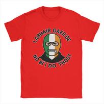 Kelių apsaugos Belfast Airiškos Gaeilge Marškinėliai Medvilniniai Drabužiai Vasariniai Y2K Juokingi Trumpomis Rankovėmis Marškinėliai Apvalia Kaklo Iškirpte Hipis Custom DIY Marškinėliai S