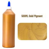 Metallic Gold & Silver Acrylic Graffiti Paint, 500ml - DIY Art & Stone Mask Coloring 500ml Acrylic auksas