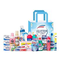 Lion Toothpaste 16-Piece Whitening Cleaning Set 16 dalių balinimo valymo rinkinys a-hw-250911 spalva