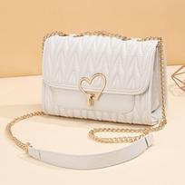 Crossbody Bag Latest Design Summer Style Ringer Chain Bag High-grade Smooth Niche Shoulder Underarm Bag Durable Material .