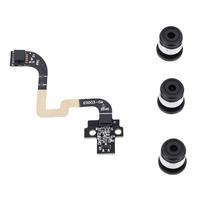 Hall Switch Board Fit for Bambu Lab P1P P1S Series 3D Printer Hotend Extruder Filament Sensor Replacement with Ribbon