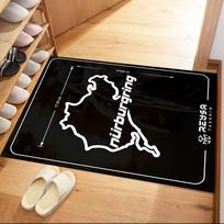 Nurburgring Racing Track Square rugs are a great choice for living rooms, bedrooms, home décor, and as gifts. 40cmx60cm