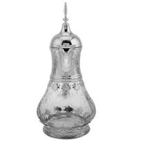 Middle Eastern Style Glass Water Pitcher Large Capacity Heat Cold Resistant Spill Proof Perfect for Juice Coffee Tea Cold other