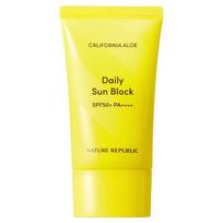Nature Republic California Aloe Daily Sun Block SPF50+ PA++++ Hydrating Sunscreen 57ml