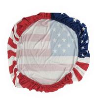 Amerikos vėliavos automobilio variklio dangčio uždangalas Colių Tampri Poliesterio 63 X 47 Spandex Medžiaga Tinka Daugumai Automobilių
