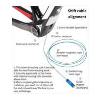 Bicycle Internal Cable Routing Tool | Magnetic Alignment Kit For Carbon Frames