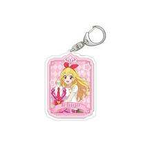 Aikatsu! Mio Yume Mizuki Hana Raki Hime Akari Aine Ichigo Official HD Acrylic Keychain Bag pendant anime goods Fans Charm Gifts 6 cm