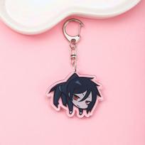 1/5Pcs Anime Figures Black Butler Acrylic Keychain Cute Backpack Pendant Funny Bag Charms Accessories Decoration Holiday Gifts 5cm