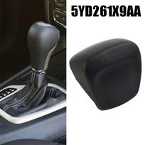 1x Juodas automatinės pavarų svirties rankenėlė 2014-2018 m. Jeep Cherokee pakeitimui 5YD261X9AA