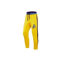 Nike Los Angeles Lakers Showtime Dri-Fit Casual Sports Pants Men Bottoms Yellow DB2512-728 M