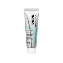 VT COSMETICS PDRN esencija nuo saulės SPF50+ PA++++ 50ml Švytinti ir stangrinanti UV apsauga