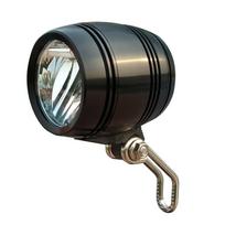 Bike Front Head Light Lamp for HUB Dynamo with Rearlight Cable Compact Bright Taillight Bicycle Flashlight Cycling Accessories juoda