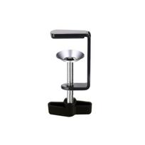 Universal C Shape Table Mounting Clamp C Shape Clamp Metal Black,White Microphone Stand Desk Desk Clamp Microphone