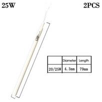 2pcs for 936 937 Solder Iron Station Heating Tool Heating Tool Adapter Ceramic Heater Core Heating Element Soldering Iron