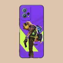 Valo Gekko Phone Case for Huawei P60 P50 P40 P30 P20 P10 P9 P8 Pro Lite Plus Soft TPU Shockproof Cover Huawei P8