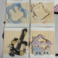 PLAVE Nose Hole Good Acrylic Carabiner Spare Noah Brothers Set