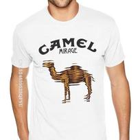 Cute Camel Mirage Band T Shirt Printing T-Shirt Men Male Small Size Kawaii T-Shirt Aesthetic Camisas S įvairiaspalvis