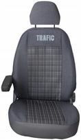 Pokrowce Przody Renault Trafic 2 2001-2014 Przód Premium Mocne