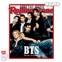BTS Rolling Stone Korėja 17-asis leidimas Oficialus žurnalas Rolling Stone Korea 17th Issue red