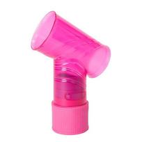 Salon Tools Curly Hair Dryer Diffuser Hair Styling Wind Curler Hair Roller Drying Cover  Household mėlyna