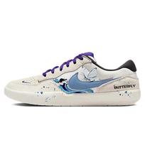 Nike SB Force 58 Skateboard Shoes Unisex Low Top Gray/White DV5477-006(Team56-) 40.5