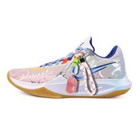 Nike Precision 6 Light Beauty Contouring Fabric Slip Resistant Abrasion Resistant Low top Basketball Shoes Men's Pink HV1796-141(Team529-) 40