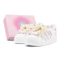 Adidas Originals Superstar 2 Riedlentės Batai Moteriški Žemi Balti/Rožiniai JH9976(Team1655-S-BOX) 38