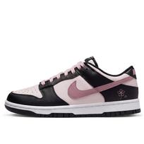 Nike Dunk 'BlackPink Gallon Pink Peach Slip Resistant Low top Skateboard Shoes Unisex Black Pink DD1503-101(Team-) 36.5