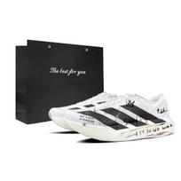 Adidas Adizero Evo SL Mesh Breathable Low top Full Length LIGHTSTRIKE PRO Running Shoes Men's JH6206(Team1771-SBOX) 41⅓