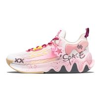 Nike Giannis Immortality 2 Kvėpuojantys, drėgmę sugeriantys, dengiantys, žemi krepšinio bateliai Vyriški Balti Geltoni Rožiniai DM0826-100(Komanda348-) 45 white