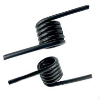 2 Pieces Torsion Ramp Spring Left & Right Hand Black Fit for Trailer Ramps