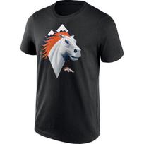 T-shirt NFL - FANATICS - Denver Broncos - 100% coton - Ajustement régulier - Manches courtes XL juoda