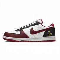 Nike Big Lemon Joy Low top Skateboard Shoes Men's Black Red 355152-150(Team399-) 40